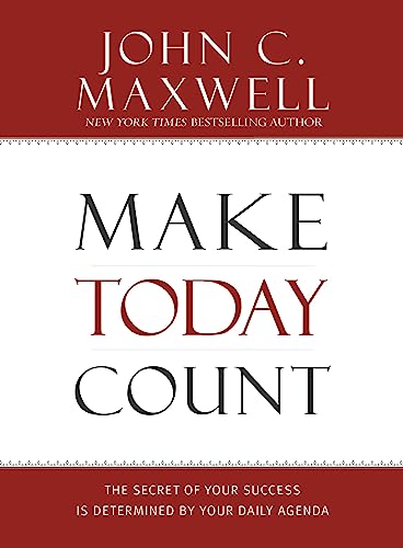 Make Today Count Cover