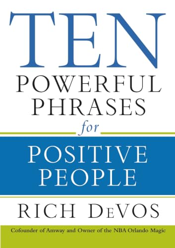 Ten powerful phrases for positive people Cover