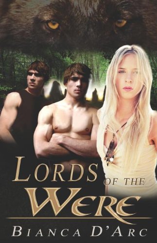 Lords of the Were (A Tale of the Were, Book 1) Cover