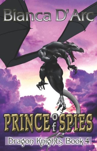 Prince of Spies Book 4(Dragon Knights (Samhain)) Cover