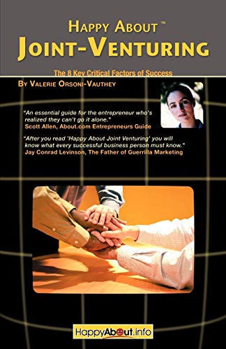 Happy About Joint Venturing Cover