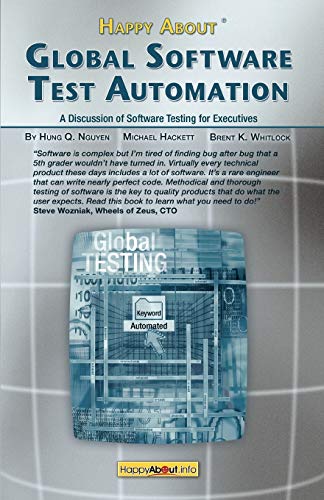 Happy About Global Software Test Automation Cover