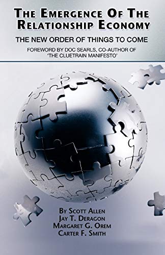 The Emergence of The Relationship Economy Cover