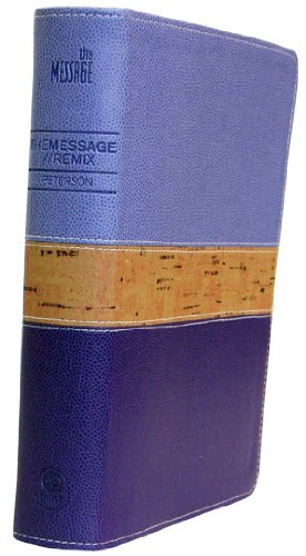 The Message//Remix, The Bible in Contemporary Language Cover
