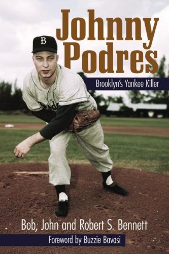 Johnny Podres Cover