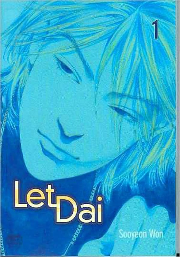Let Dai Vol. 1 (Let Dai) Cover