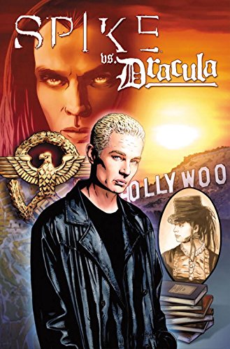 Spike vs. Dracula Cover