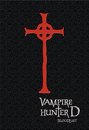 The Art Of Vampire Hunter D Volume 1 Cover