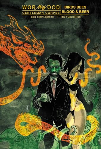Wormwood Volume 1 Cover