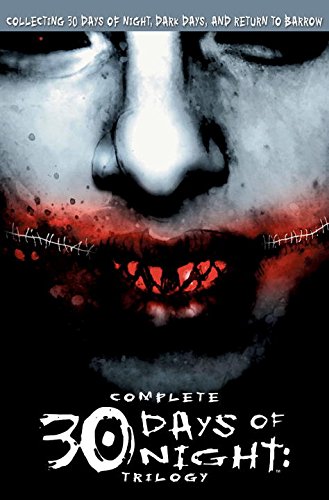 Complete 30 Days Of Night Trilogy Cover