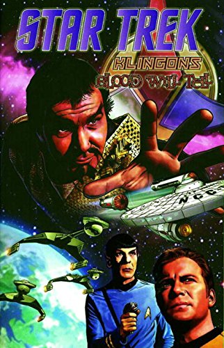 Star Trek: Klingons Cover