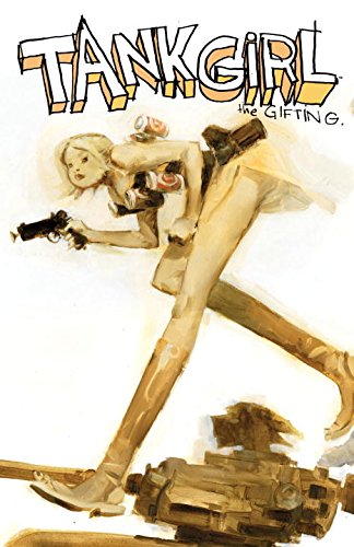 Tank Girl Cover
