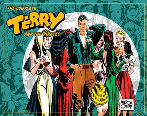 The Complete Terry And The Pirates Volume 3 Cover