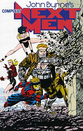 The Complete Next Men Volume 1 (Next Men) Cover