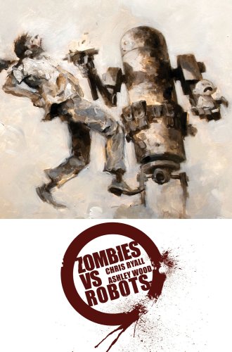 The Complete Zombies Vs. Robots Cover