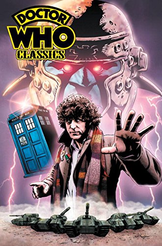 Doctor Who Classics Volume 1 Cover