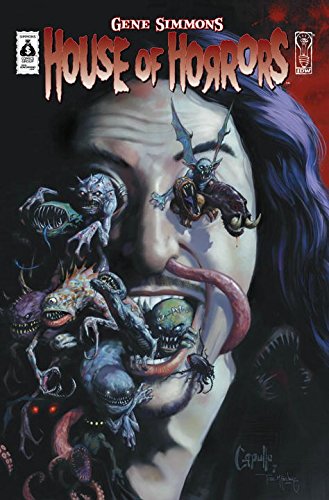 Gene Simmons House of Horrors TPB Cover