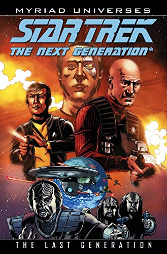 Star trek, the next generation Cover