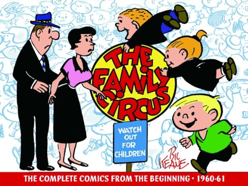 Family Circus Library, Vol. 1 (Library of American Comics) Cover