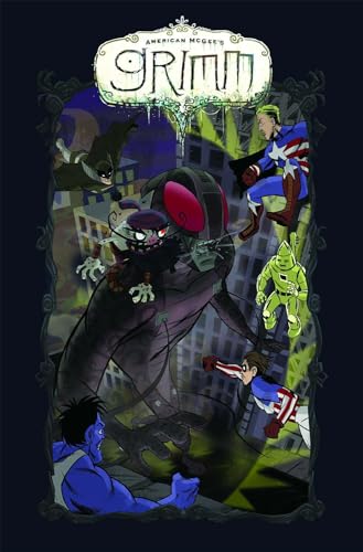 American Mcgee's Grimm Cover
