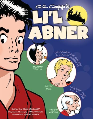 Li'l Abner : The Complete Dailies and Color Sundays, Vol. 1 Cover