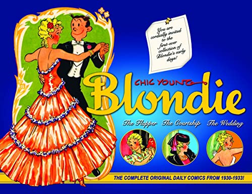 Chic Young's Blondie Cover
