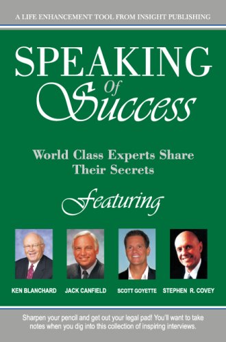 Speaking of Success Cover