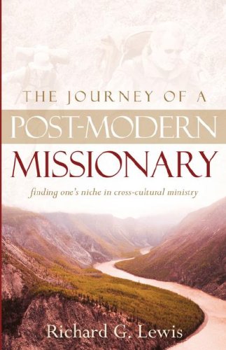 The Journey of a Post-Modern Missionary Cover