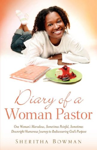 Diary of a Woman Pastor Cover