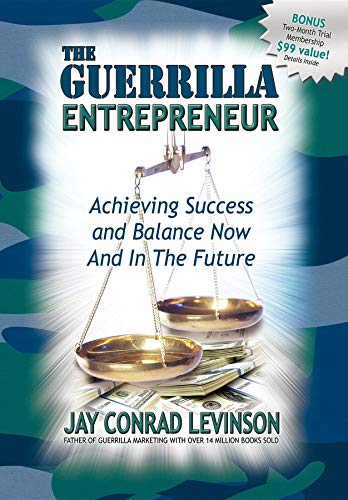 The Guerrilla Entrepreneur Cover