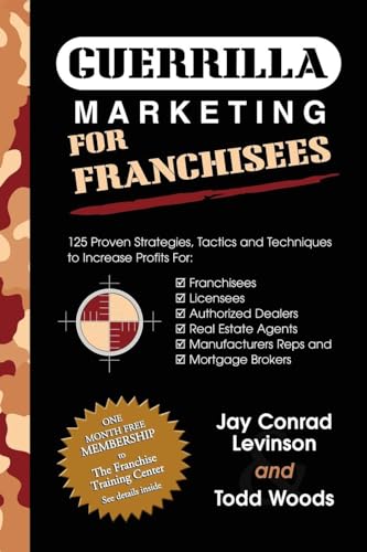Guerrilla Marketing for Franchisees Cover