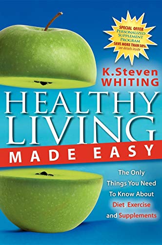 Healthy Living Made Easy Cover