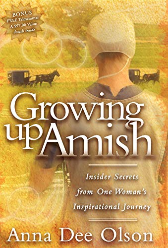 Growing Up Amish Cover