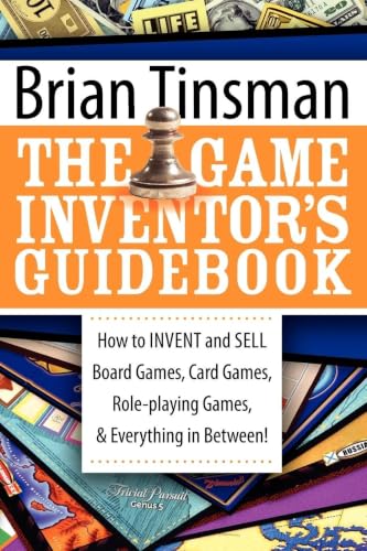 The game inventor's guidebook Cover