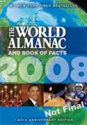 The World Almanac and Book of Facts 2008 Cover