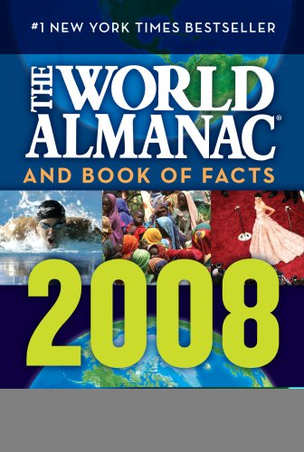 World Almanac and Book of Facts 2008 (World Almanac & Book of Facts (Cloth)) Cover