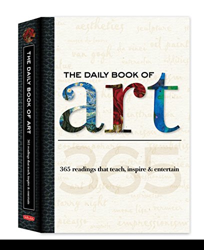 The daily book of art Cover