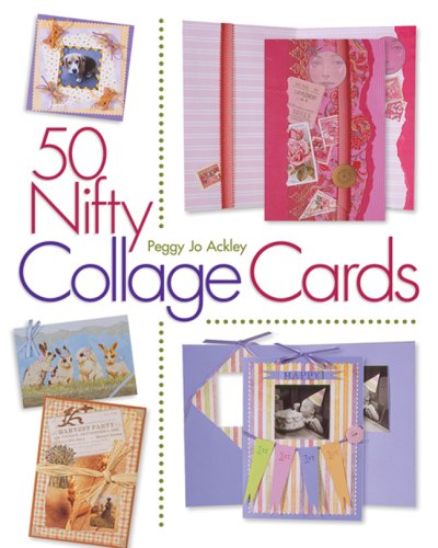 50 Nifty Collage Cards Cover