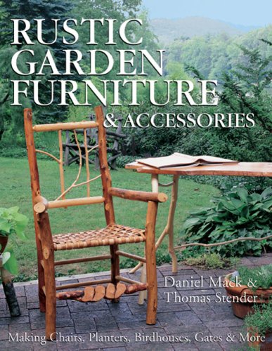 Rustic Garden Furniture & Accessories Cover