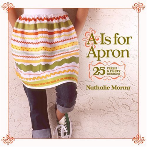 A Is for Apron Cover