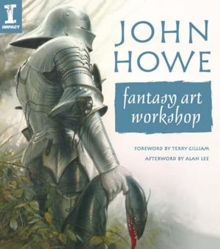 John Howe Fantasy Art Workshop Cover