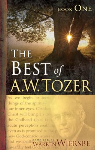 The Best of Tozer Book One Cover