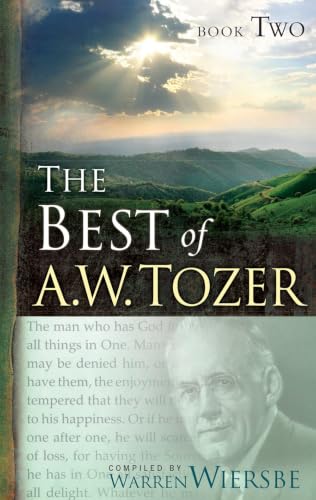 The Best of Tozer Book Two Cover