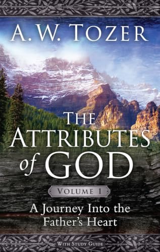 The Attributes of God Volume 1 with Study Guide Cover