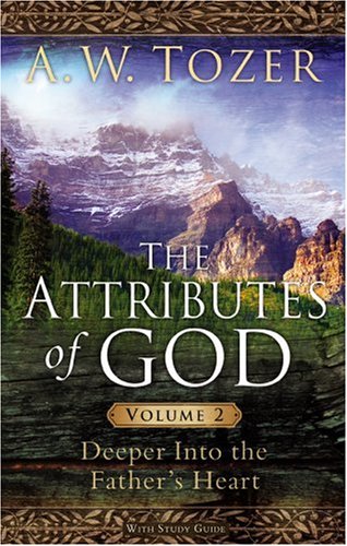 The Attributes of God Volume 2 with Study Guide Cover