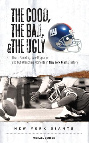 The good, the bad, and the ugly New York Giants Cover