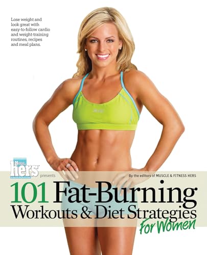 101 fat burning workouts & diet strategies for women Cover