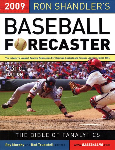 2009 Baseball Forecaster Cover