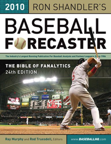 2010 Baseball Forecaster Cover