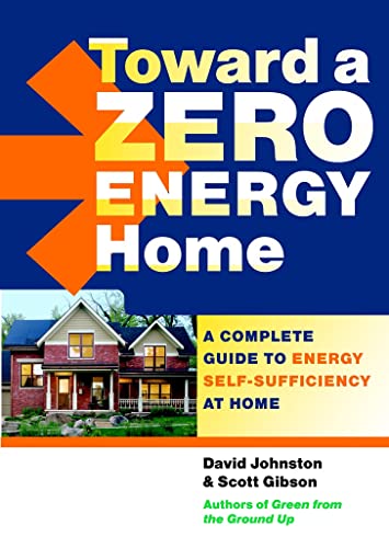 Toward a zero energy home Cover